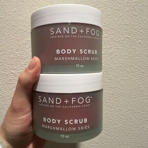 2X Sand + Fog Marshmallow Skies Body Scrub 10 oz